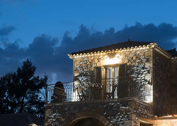 Casa de Férias Calme Mani Agios Nikolaos (Mani)